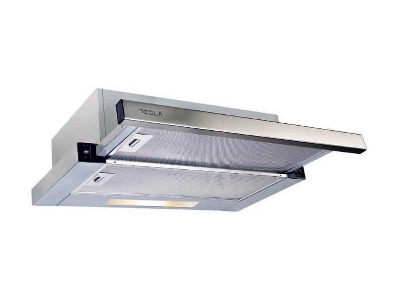 Aspirator TESLA DT600SX teleskopski/60cm/280m3/h/ inox Aspiratori SOPING.RS 41 Aspirator TESLA DT600SX teleskopski/60cm/280m3/h/ inox