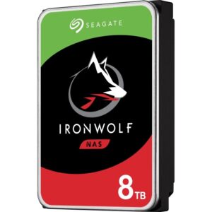 8TB 3.5 inča SATA III 256MB ST8000VN004 IronWolf hard disk