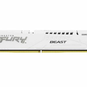 Memorija KINGSTON 16GB/DIMM/DDR5/5200MHz/CL40/FURY Beast White XMP