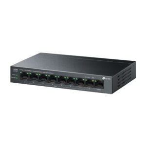 LS109P(UN) 9-Port 10/100Mbps Desktop Switch sa 8-Portova PoE+