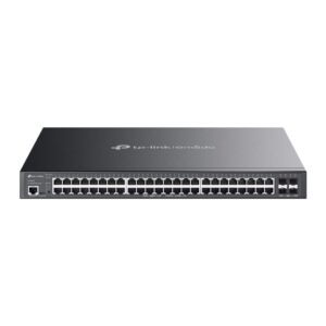 SG3452XP Omada 48-Porta Gigabit i 4-Porta 10GE SFP+ L2+ upravljiv Switch sa 48- Porta PoE+