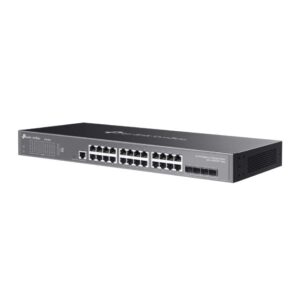 SG3428X Omada 24-Porta Gigabit L2+ upravljiv Switch sa 4 10GE SFP+ Slota