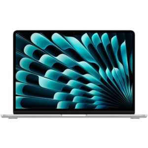 MacBook Air 13.6 inch M4 10-core CPU 8-core GPU 16GB 256GB SSD Silver (MW0W3)