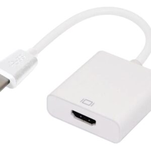Adapter USB 3.1 tip C (M) – HDMI (F) sivi Adapteri SOPING.RS Adapter USB 3.1 tip C (M) - HDMI (F) sivi