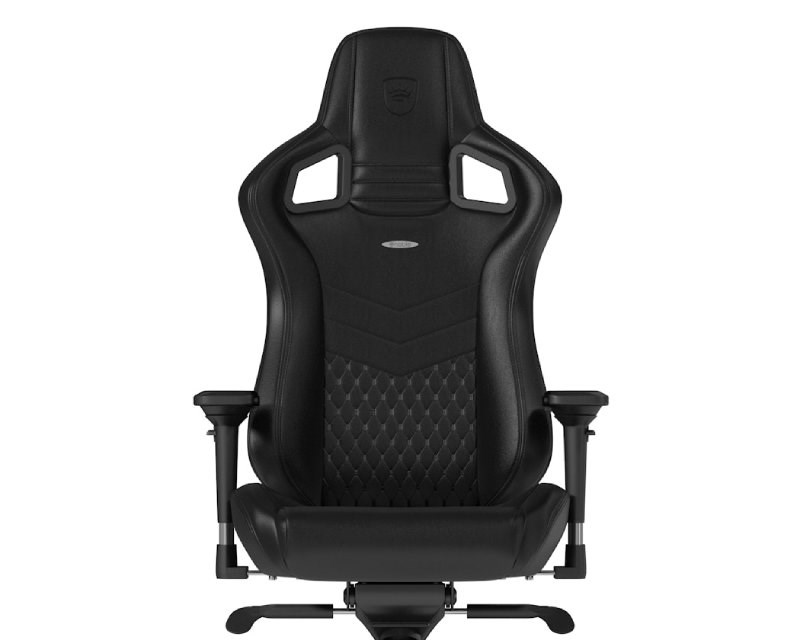 EPIC Real Leather Gaming stolica crna Gaming nameštaj SOPING.RS 42 EPIC Real Leather Gaming stolica crna - Слика 2