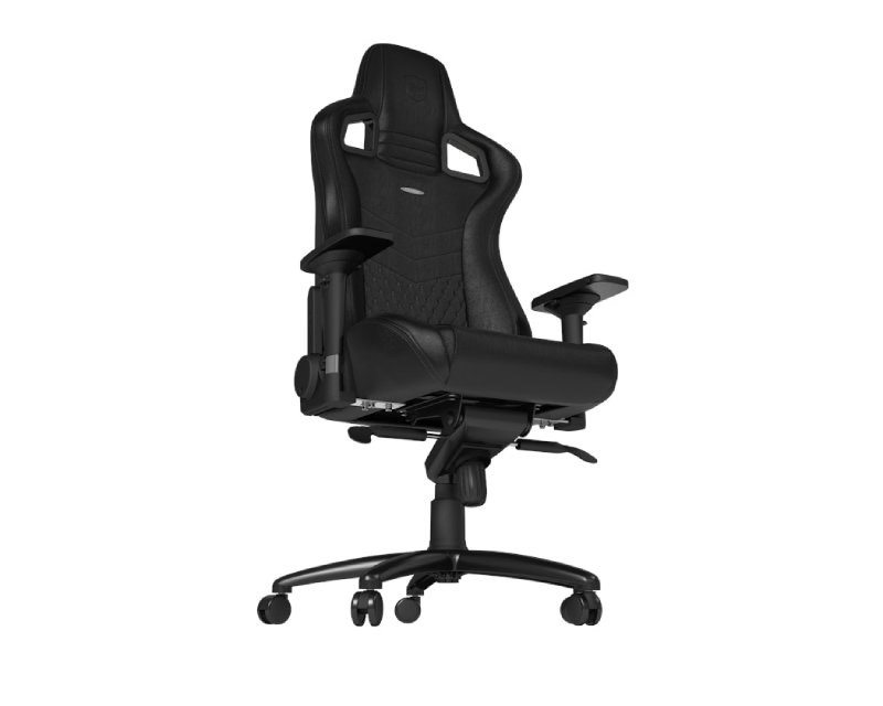 EPIC Real Leather Gaming stolica crna Gaming nameštaj SOPING.RS 43 EPIC Real Leather Gaming stolica crna - Слика 3