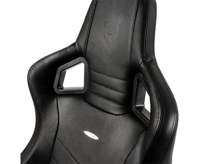 EPIC Real Leather Gaming stolica crna Gaming nameštaj SOPING.RS 46 EPIC Real Leather Gaming stolica crna - Слика 6