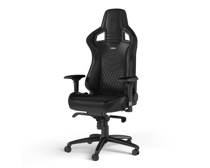 EPIC Real Leather Gaming stolica crna Gaming nameštaj SOPING.RS 48 EPIC Real Leather Gaming stolica crna - Слика 8