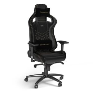 EPIC Gaming stolica crno-zlatna