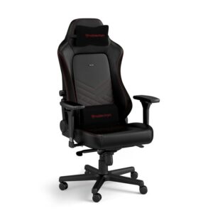 HERO Gaming stolica crno-crvena