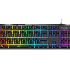 Scorpion K7 Plus Gaming USB US crna tastatura