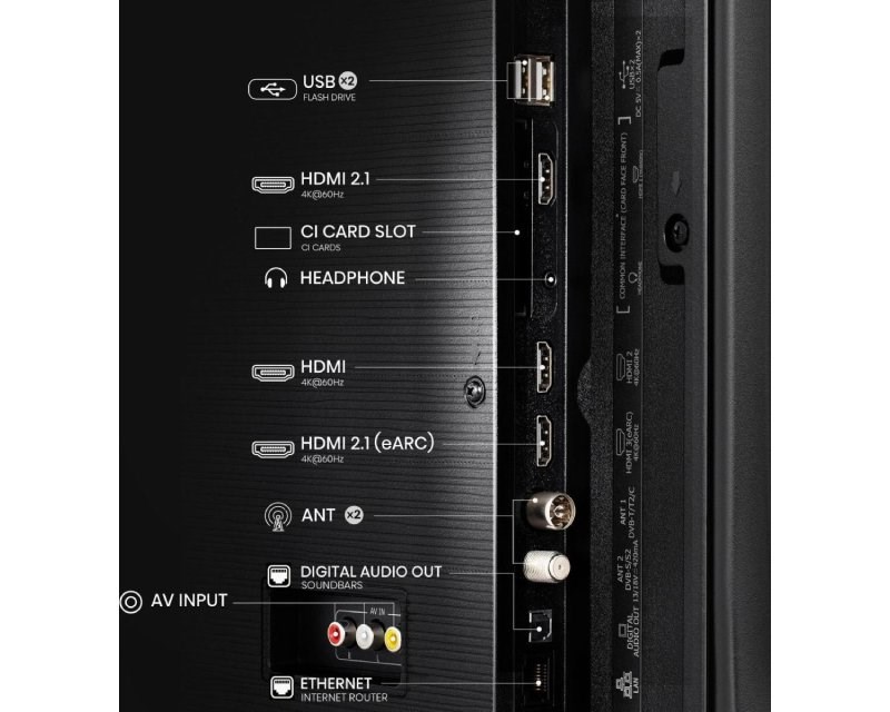 75 inča 75A6Q 4K UHD LED Smart TV Televizori SOPING.RS 44 75 inča 75A6Q 4K UHD LED Smart TV - Слика 4