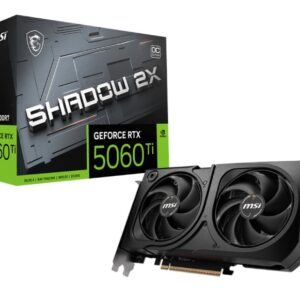GeForce RTX 5060 TI 8G 128bit RTX 5060 Ti 8G SHADOW 2X OC PLUS grafička karta