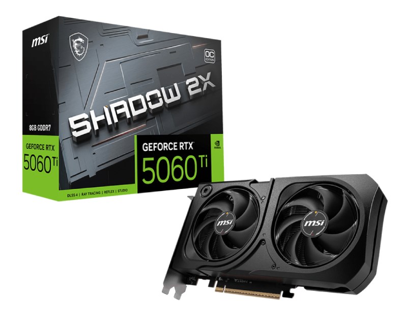 GeForce RTX 5060 TI 8G 128bit RTX 5060 Ti 8G SHADOW 2X OC PLUS grafička karta Grafičke karte SOPING.RS 41 GeForce RTX 5060 TI 8G 128bit RTX 5060 Ti 8G SHADOW 2X OC PLUS grafička karta
