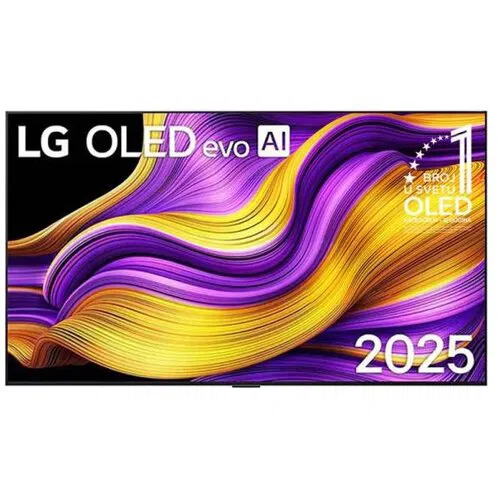 LG 55” (139 cm) 4K HDR Smart OLED evo TV (wall), 2025 – OLED55G51LW Televizori SOPING.RS 41 LG 55'' (139 cm) 4K HDR Smart OLED evo TV (wall), 2025 - OLED55G51LW