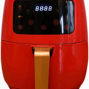 QUANTEK Q1301RD AIR FRYER SA TAJMEROM LCD 6L 1600W CRVENA