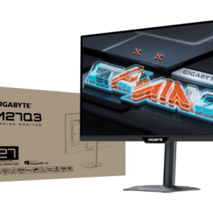 27” 300Hz QHD 2560 x 1440 SS IPS, nVidia G-Sync Compatible, VESA Display HDR400, Four-sided cooling, - M27Q3 EK