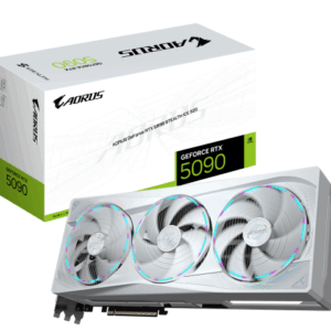 AORUS GeForce RTX 5090 STEALTH ICE 32GB - GV-N5090AORUSST ICE-32GD