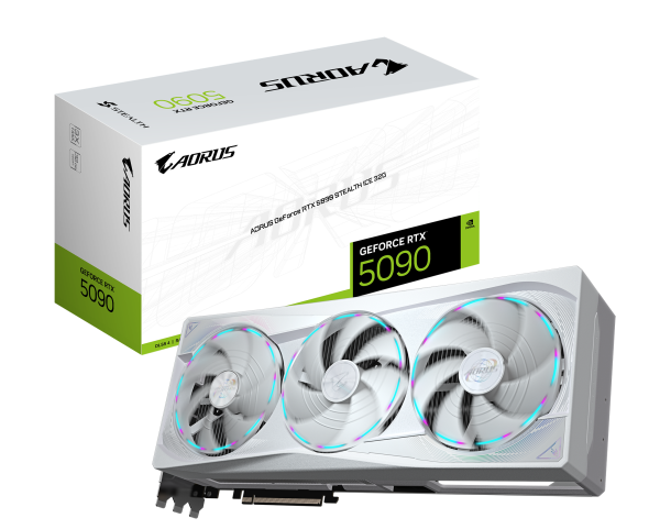 AORUS GeForce RTX 5090 STEALTH ICE 32GB – GV-N5090AORUSST ICE-32GD Grafičke karte SOPING.RS 41 AORUS GeForce RTX 5090 STEALTH ICE 32GB - GV-N5090AORUSST ICE-32GD