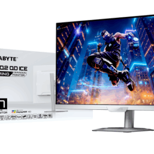 27” 200Hz QHD 2560x1440 SS IPS, nVidia G-Sync Compatible, 99% DCI-P3, 150%sRGB, Quantum Dot Technolo - M27Q2 ICE EK