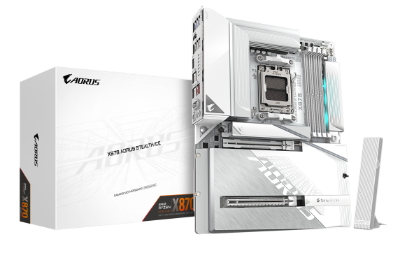 AM5, 4x DDR5 DIMM, X3D Turbo Mode, EZ-Latch Plus : PCIe and M.2 slots with Quick Release & Screwless – X870 A STEALTH ICE Matične ploče SOPING.RS 41 AM5, 4x DDR5 DIMM, X3D Turbo Mode, EZ-Latch Plus : PCIe and M.2 slots with Quick Release & Screwless - X870 A STEALTH ICE