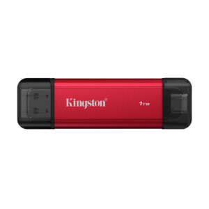 Portable SSD 1TB, SPSD, USB 3.2 Gen.2 Type-A/Type-C, Read up to 1,050MB/s, Write up to 950 MB/s, Red - SPSD/1TB