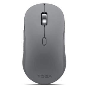 Lenovo Yoga Bluetooth Silent Mouse (Luna Grey), DPI switch 1600-2400-4000, IR optical sensor, Full s - GY51S61919