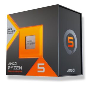 Ryzen 5 7500X3D 6 cores do 4.5GHz Box (100-100001904WOF) procesor