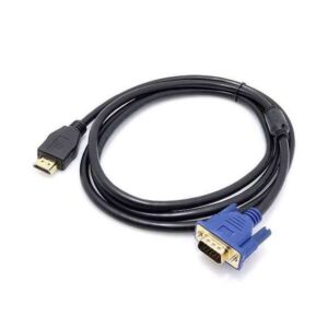 Kabl - Konvertor HDMI (M) - VGA D-sub M/M 1.8m crni