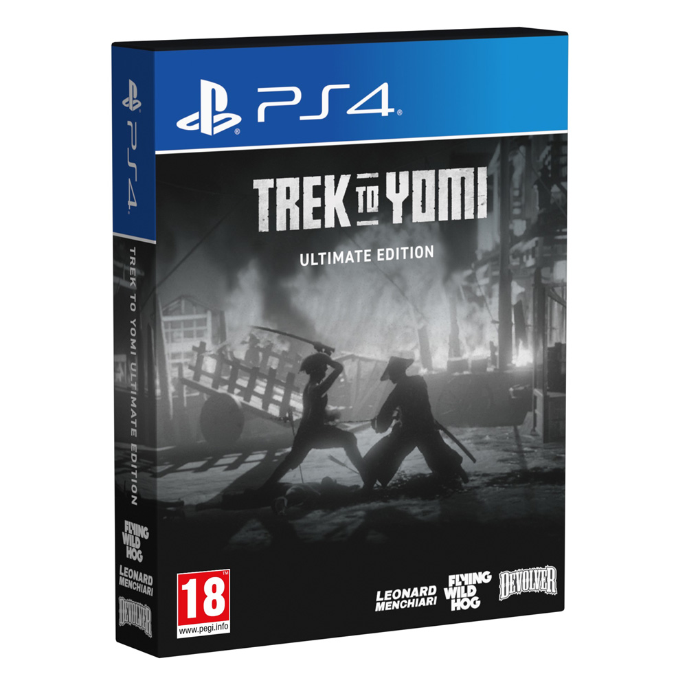 PS4 Trek To Yomi – Deluxe Edition Igrice za konzole SOPING.RS 41 PS4 Trek To Yomi - Deluxe Edition
