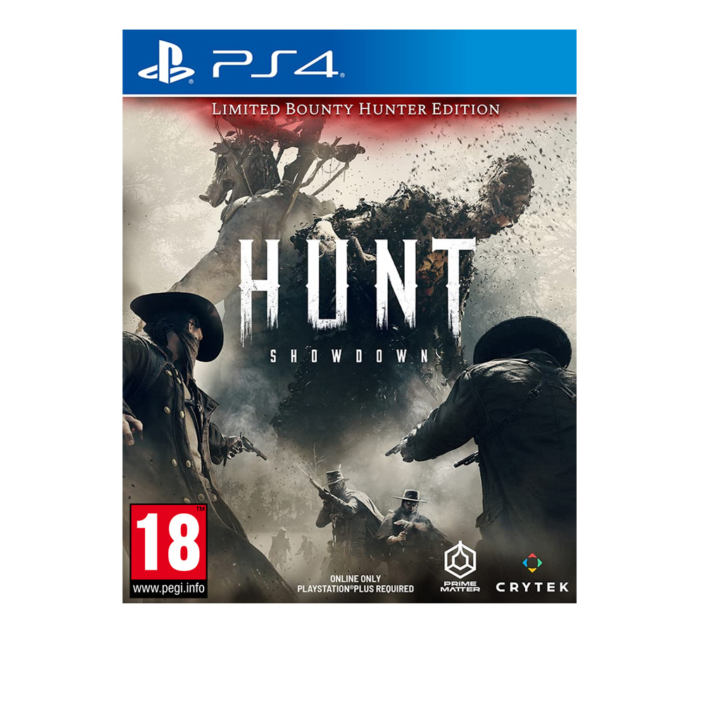 PS4 Hunt Showdown – Limited Bounty Hunter Edition Igrice za konzole SOPING.RS 41 PS4 Hunt Showdown - Limited Bounty Hunter Edition