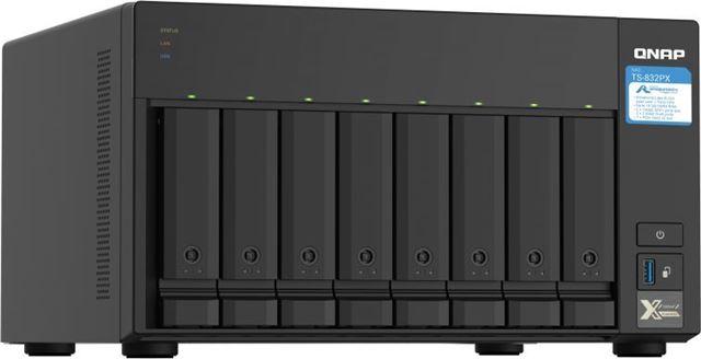 STORAGE QNAP NAS TS-832PX-4G Memorije SOPING.RS 41 STORAGE QNAP NAS TS-832PX-4G