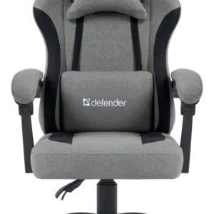 Gaming stolica Defender Lumen Siva