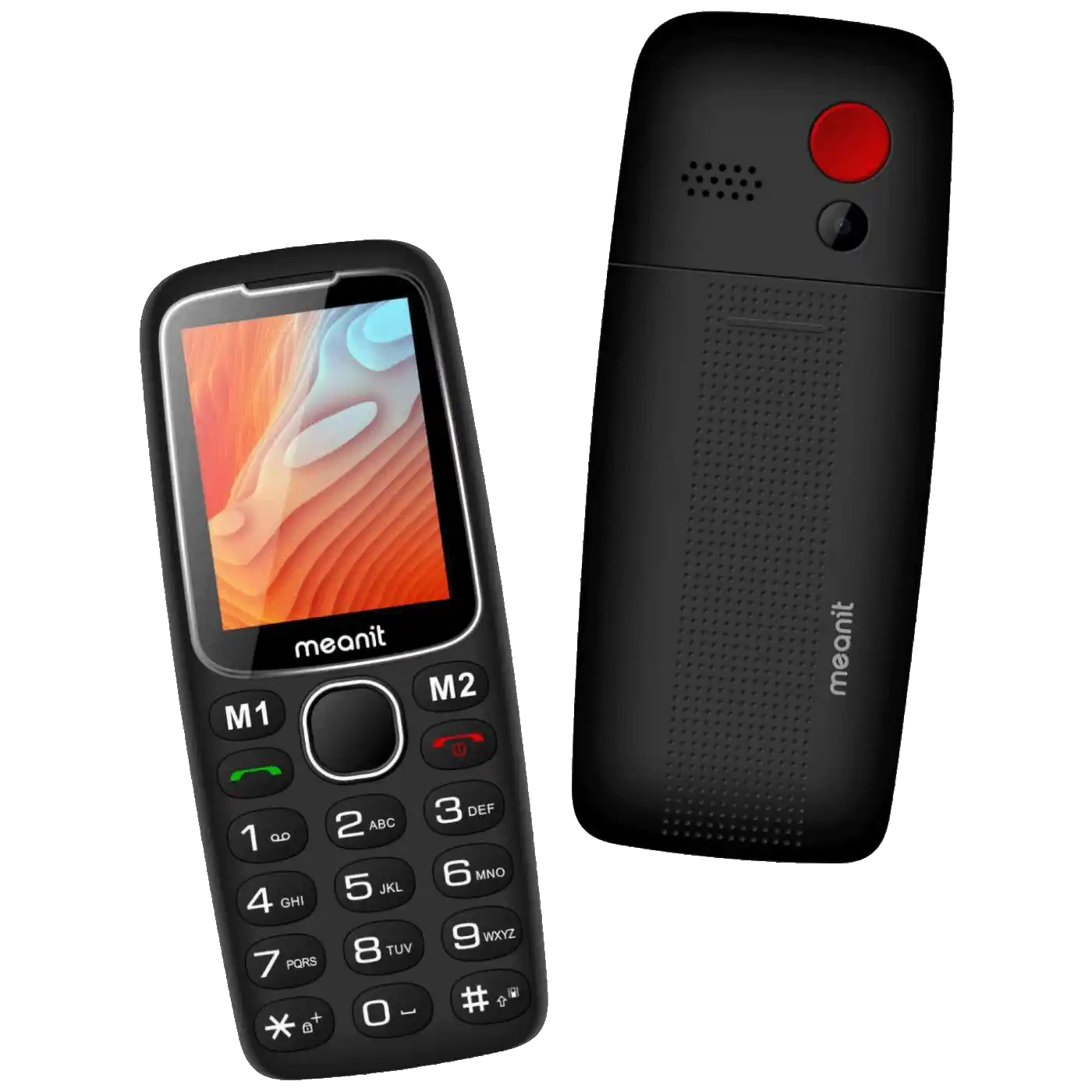 Mobilni telefon Meanit Senior 10 plus crni Mobilni telefoni SOPING.RS 42 Mobilni telefon Meanit Senior 10 plus crni - Слика 2
