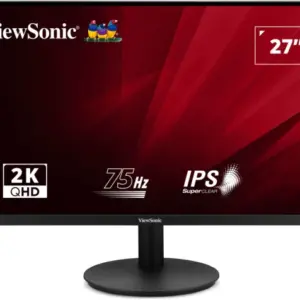 Monitor 27 Viewsonic VA2708-2K-HD-2 2560x1440/QHD IPS/4ms/75Hz/2xHDMI/DP/HDR10