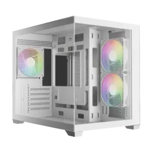 Kućište Gamdias Aura GC10M V2 ARGB - Belo