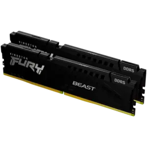 Memorija DDR5 16GB (2x8) 6000MHz Kingston Fury Beast KF560C36BBEK2-16 EXPO