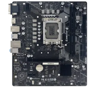 Matična ploča 1700 Biostar H610MH D5  VGA/HDMI M.2