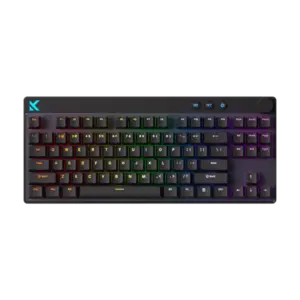 Gaming tastatura MCHOSE Mix 87 Hall Effect Apollo Magnetic Switch black