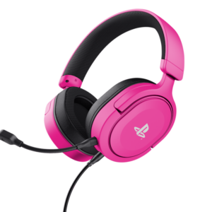 Slušalice TRUST GXT498 FORTA HEADSET PS5/roze