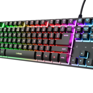 Tastatura TRUST GXT833 THADO žicna/RGB/TKL/gaming/crna