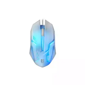 Miš Defender Cyber MB-560L 1200dpi 7Colors Beli