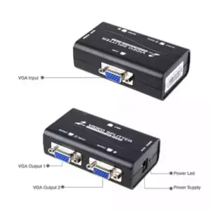 VGA spliter 1/2 2 Porta V-SP112 Aktivni Ostali adapteri SOPING.RS 41 VGA spliter 1/2 2 Porta V-SP112 Aktivni