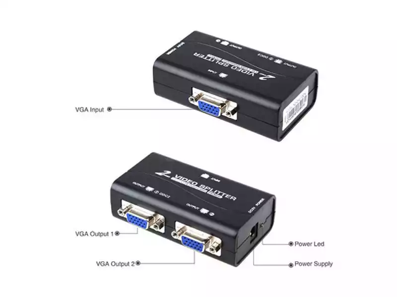 VGA spliter 1/2 2 Porta V-SP112 Aktivni Ostali adapteri SOPING.RS 41 VGA spliter 1/2 2 Porta V-SP112 Aktivni