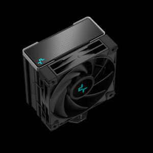 CPU Hladnjak DeepCool AK400 Zero Dark CRNI, 4 HeatPipe R-AK400-BKNNMN-G-2