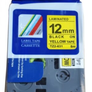 Traka TZ2-631  12mm Crno zuta traka (e110vp i h108p)