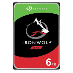 HDD Seagate IronWolf 6TB ST6000VN006 256MB NAS