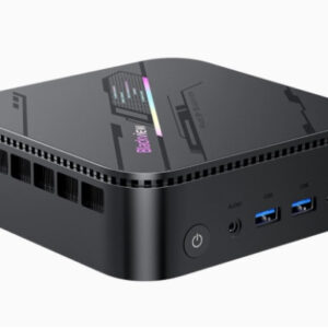 BlackView MP100 Pro i5-12450H/16GB/512GB/1xHDMI+1xDP/RJ45/BT/WiFI/W11P Black