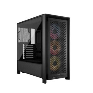 Kucište CORSAIR FRAME 4000D RS ARGB Mid-Tower/ATX/kaljeno staklo/bez napajanja/crna