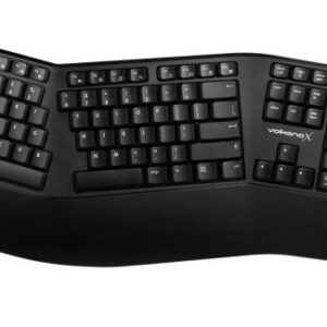 Tastatura Wireless VolkanoX Ergo US VK-20300-BKV2 crna